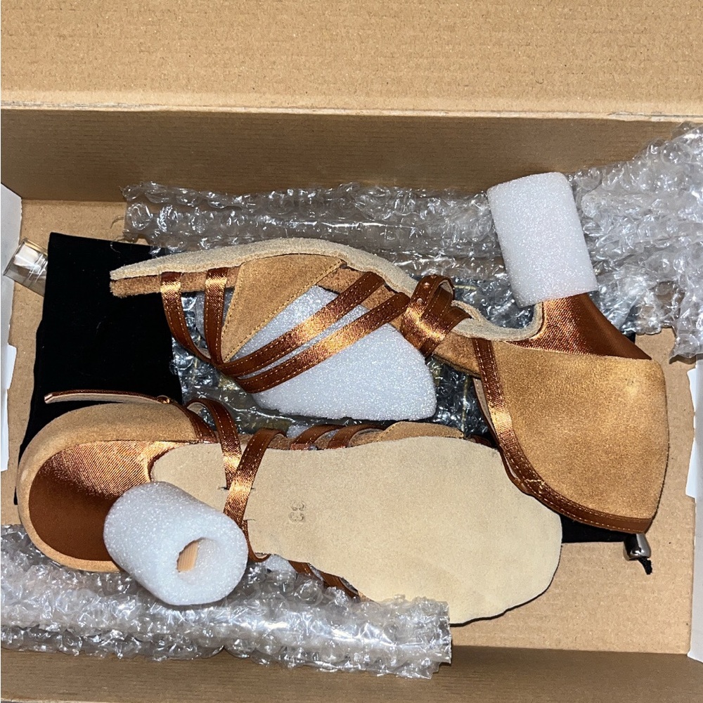 Size 5 Latin Dance Shoes